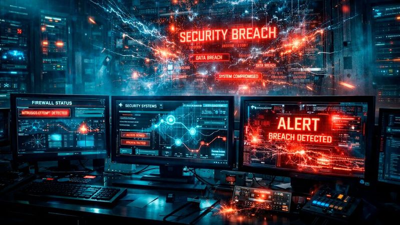 Cybersicherheit wird immer mehr ein Wettbewerbsfaktor. Daher gilt besonders für kleine und mittelständische Unternehmen, nicht nur zu investieren, sondern eine umfassende Cybersecurity-Strategie zu etablieren.(Bild:  Dall-E / KI-generiert)