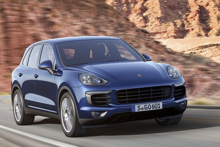 Der Porsche Cayenne Diesel soll nur 6,6 Liter pro 100 Kilometer verbrauchen. (Foto: Porsche)