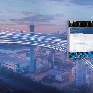 Przełącznik Ethernet-APL Field Switch firmy R. Stahl spełnia wszystkie wymagania nowoczesnej automatyki procesowej i jest przystosowany do pracy w strefach zagrożonych wybuchem. (Zdjęcie:Ground Picture/Shutterstock)