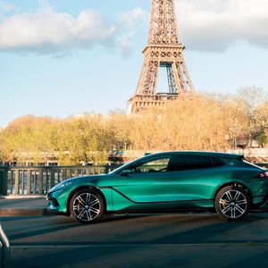 Paris war der Schauplatz der offiziellen Europapremiere von BYDs Premiumfabrikat Denza. (Bild: BYD)