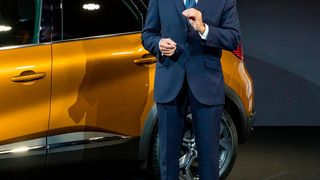 Renault-Generaldirektor Thierry Bolloré muss gehen. (Renault)