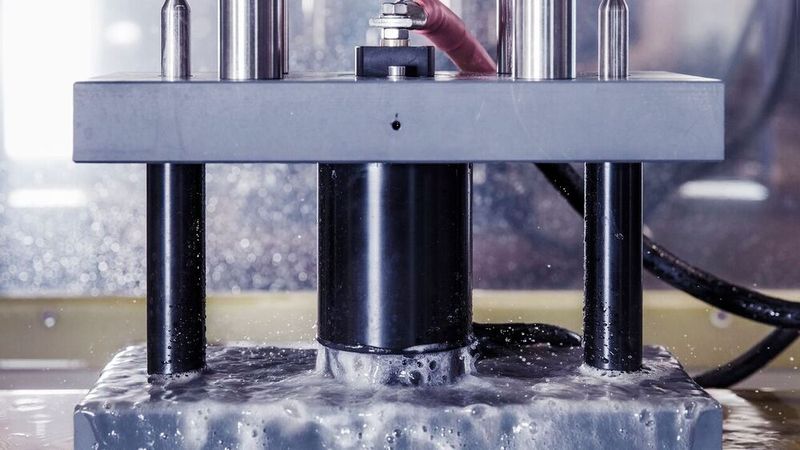 In the ECM process, edges can be deburred and rounded efficiently and precisely. The machined parts are usually cleaned afterwards. (Source:  Vulic ECM)