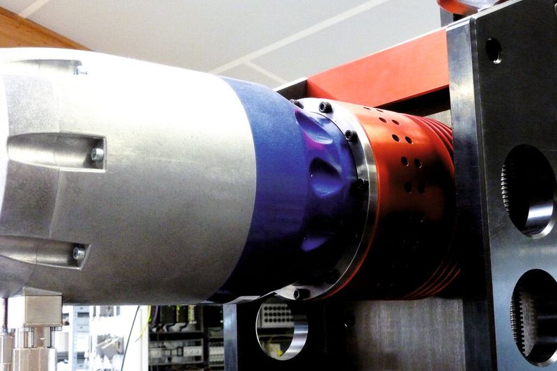 Die AX-Module von Settele werden durch eigenentwickelte kraftvolle Servomotoren mit bis zu 500 1/min angetrieben. (Bild: Kuhn)