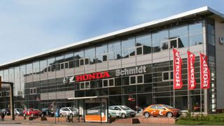 Das Autohaus Schmidt war lange Zeit Honda-Exklusivehändler.  (Bild: Archiv: Vogel Business Media)