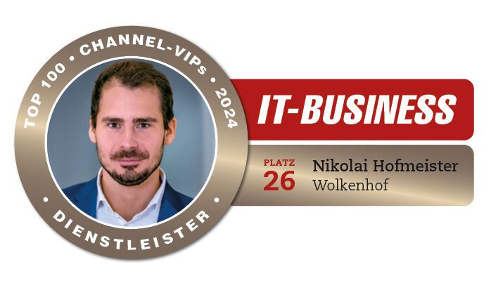 Nikolai Hofmeister, Geschäftsführer, Wolkenhof (Bild: Vogel IT-Medien)