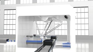 Ereigniskamera im Einsatz in Produktionsprozessen zur Fehleranalyse und Echtzeit-Blick in die Maschine. (Bild: Pepperl+Fuchs)