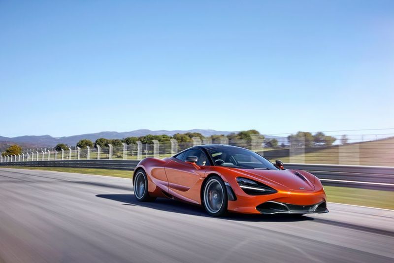 McLaren verspricht eine spezielle Verbindung von Sportlichkeit und Komfort. (McLaren)
