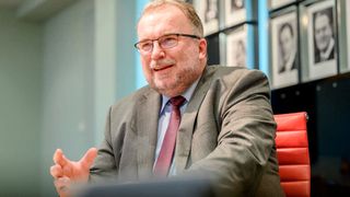 Der BDI-Präsident Siegfried Russwurm sieht den Standort Deutschland als gefährdet an.  (Bild: BDI)