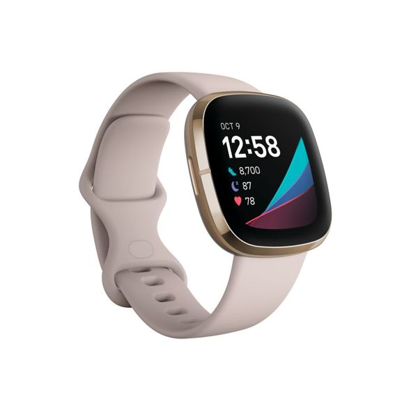 Die Fitbit Sense liefert dem Hersteller zufolge den weltweit ersten Sensor für Stressmanagement sowieeine EKG-App, SpO2 (Sauerstoffmenge im Blut) und Hauttemperatursensoren. (329,95 Euro UVP) (Bundesverband Technik des Einzelhandels e.V. (BVT))