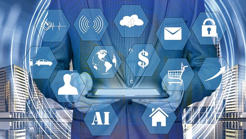 Industrielle Vernetzung: Damit KI, Automatisierung und IoT ihre Stärken ausspielen können, ist eine weniger komplexe und gleichzeitig effizientere Konnektivität gefragt. 5G RedCap vernetzt Millionen industrieller Endgeräte.(Bild:  frei lizenziert /  Pixabay)