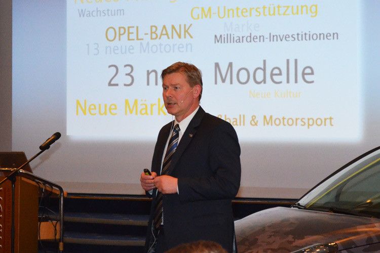 Opel-Serviceleiter Bernhard Plesker: „Die Potenzialausschöpfung des Opel-Service bei den Fahrern älterer Fahrzeuge ist zu gering.“ (Foto: Rehberg)