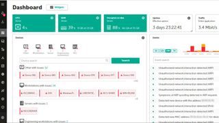 Die neue Version der Plattform „Industrial-Cyber-Security for Networks“ bietet verschiedene neue Funktionen. (Bild: Kaspersky)