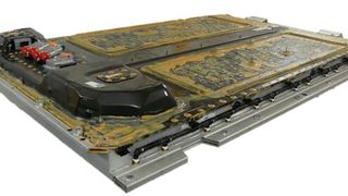 Referenzsystem vor dessen Demontage (Bild: Fraunhofer IWU/AES)