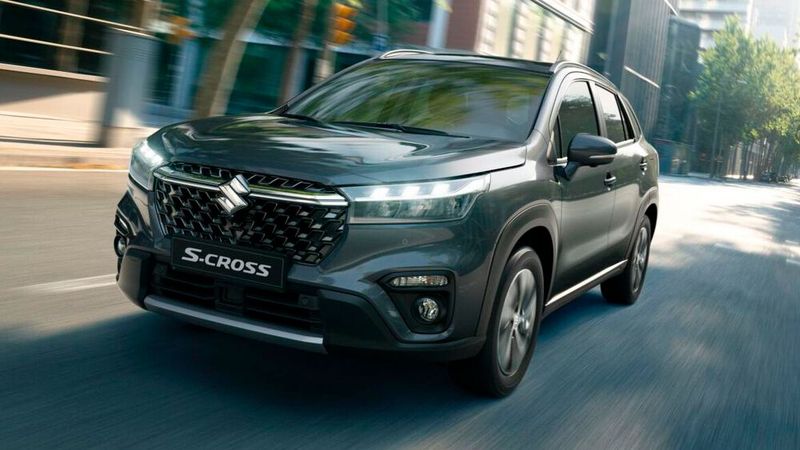 Suzuki hat den S-Cross neu aufgelegt. (Bild: Suzuki)