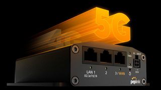 Falls in bestimmten Regionen 5G nicht verfügbar sei, könne der MAX BR1 Mini 5G alternativ auf LTE-Bänder ausweichen. (Bild: Peplink)