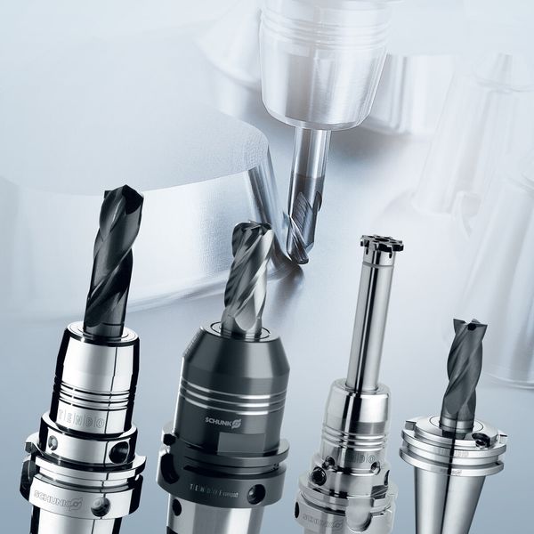 Übersicht über die Tendo-Baureihe (Schunk)