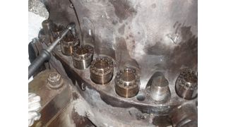 SUPERBOLT-Spannelement  ... mit Vielfachschrauben können mit einfachem Handwerkzeug gespannt werden. (Archiv: Vogel Business Media)