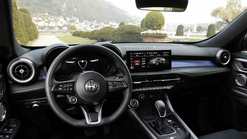 Die Gestaltung des Innenraums überzeugt. (Bild: Alfa)