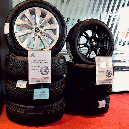 Der Trend geht im Reifenhandel zu größeren Verbünden.(Bild:  Rosenow / »kfz-betrieb«)