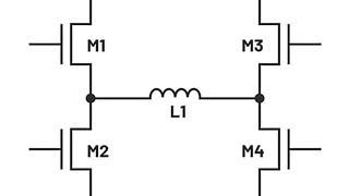 Bild 1:  Eine typische H-Brücken-Abwärts-Aufwärts-Konfiguration. (Bild: Analog Devices)