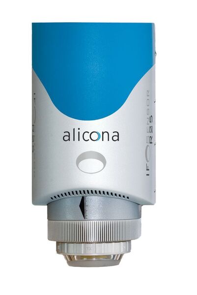 Optischer 3D-Messsensor zur automatischen Oberflächenmessung in der Produktion. (Alicona Imaging)