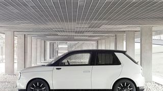 Der Honda E Topversion kostet fast 37.000 Euro. (Honda)