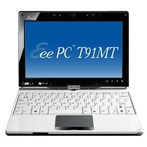 Das 8,9-Zoll-Display kann, ähnlich dem iPhone von Apple, mit zwei Fingern Inhalte vergrößern oder verkleinern.