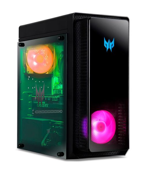 Etwas niedrigere Leistung und weniger Lüfter: Der Predator Orion 3000 ist Acers Alder-Lake-Gaming-Rechner für Spieler mit etwas schmalerem Budget.  (Acer)