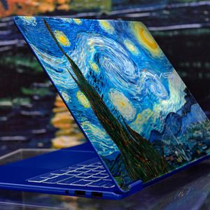 Das Design der ersten Variante nimmt das Motiv des Bildes „Die Sternennacht“ auf, das van Gogh im Juni 1889 gemalt hat. (Bild: MSI )