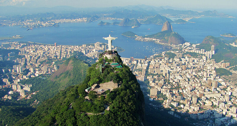 Platz 2: Brasilien mit 23,6%(Bild: Rafael Rabello de Barros, CC BY-SA 3.0; Rio!; https://commons.wikimedia.org/wiki/File:Cidade_Maravilhosa.jpg#/media/File:Cidade_Maravilhosa.jpg) (Bild: Rafael Rabello de Barros)