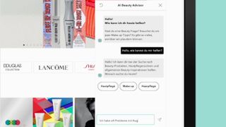 Douglas Group testet derzeit einen neuen Beauty Advisor als Chatbot. (Bild: Douglas Group)