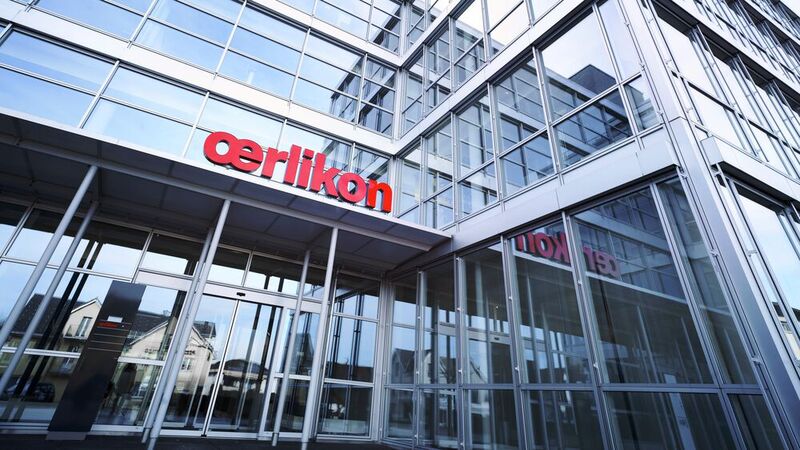 Der Hauptsitz von Oerlikon in Pfäffikon (Schweiz). 