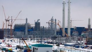 The design capacity of the new production facility will be up to 37,000 Nm3/h of nitrogen and 28,000 Nm3/h of dry compressed air. (Sibur)