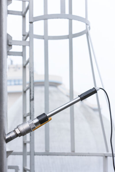Be it an indoor installation or a pH measurement point in an open-air environment, Smartsens analytical sensors detect and report the correct time for performing maintenance to extend calibration intervals. (Picture: Krohne)