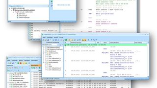 Neuer Hardware-unabhängiger Protokollmonitor CANvision für die CAN-Bus Analyse. (Gemac)