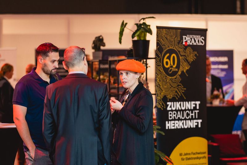Impressionen vom 24. Würzburger EMS-Tag: Im Mittelpunkt standen aktuelle Branchenthemen, praxisnahe Impulse und insbesondere der persönliche Austausch innerhalb der EMS-Community. (Bild: Stefan Bausewein)