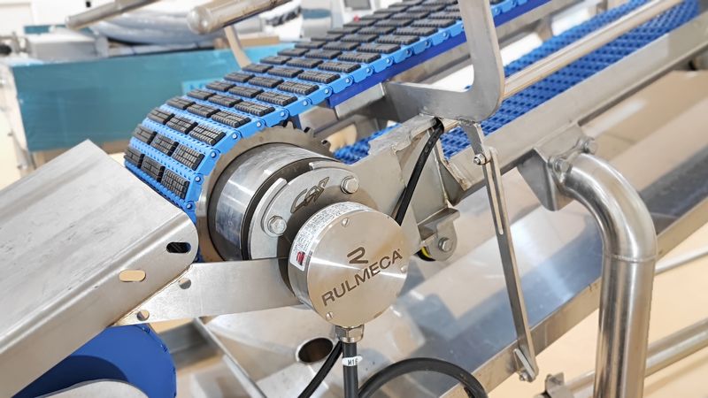 In lebensmittelverarbeitenden Betrieben bestimmen vor allem die strengen Hygienevorschriften die Rahmenbedingungen für die eingesetzte Technik.(Bild:  Rulmeca)