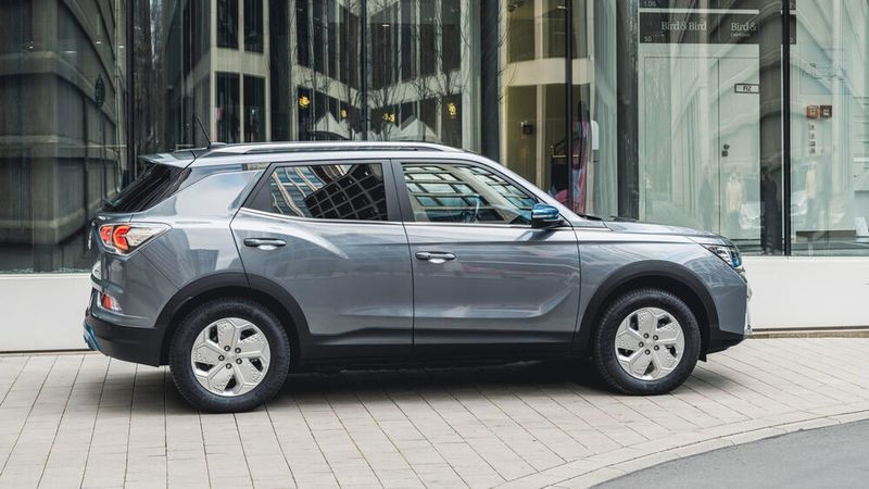 Der Korando E-Motion kommt mit 140 kW/190 PS. (Ssangyong)