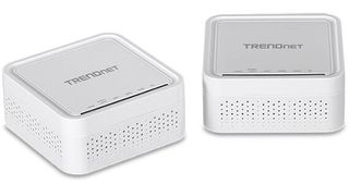 Das EasyMesh-Kit von Trendnet soll für eine sichere WLAN-Versorgung im gesamten Gebäude sorgen. (Bild: Trendnet)