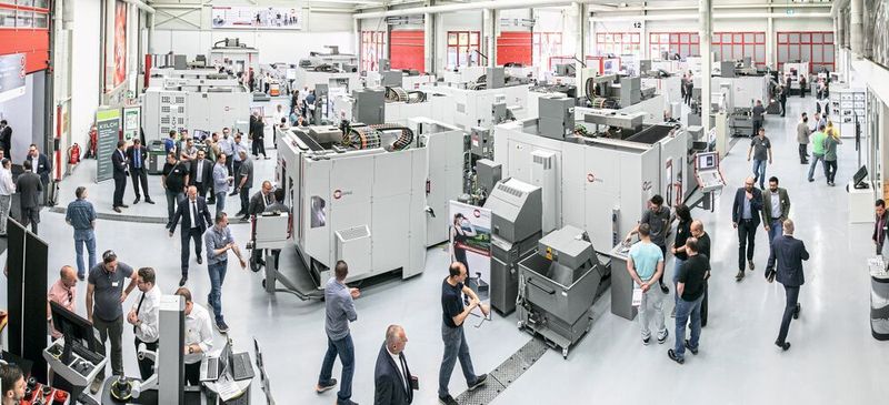 Impressionen der Hausausstellung 2018. (Hermle)