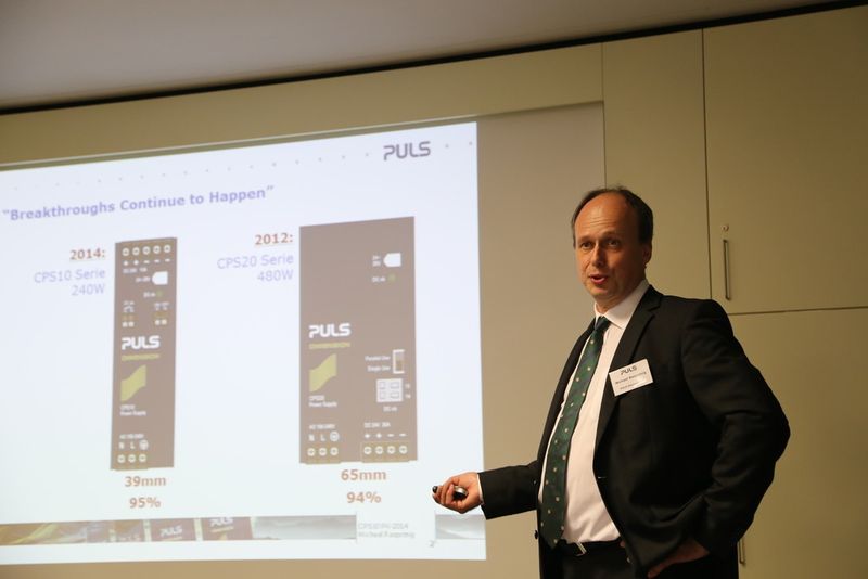 Puls Electronic GmbH dévoile une palette de nouveaux modules d'alimentation. (Image: JR Gonthier)