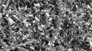 Kompakte Brikettieranlagen von RUF ermöglichen bei Aluminium eine durchschnittliche Volumenreduzierung von 1:10. (Bild: RUF Maschinenbau GmbH & Co. KG)