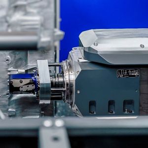 Precision machining of a megacasting component(Source:  Benz Tooling)