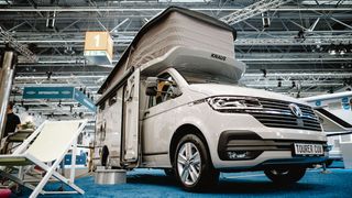 Knaus hat den Tourer CUV (Caravaning Utility Vehicle) vorgestellt. (Bild: Knaus)