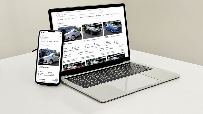 Die BDK bietet Händlern jetzt einen Webshop für ihre Websites an, der zudem stationäres und digitales Geschäft vereinen soll.(Bild:  Bank Deutsches Kraftfahrzeuggewerbe GmbH)