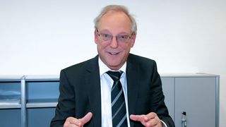 „Wir waren immer auf der Metav und werden auch in Zukunft dort unsere Zelte aufschlagen”, betont Hans-Jürgen Büchner, Geschäftsführer der Iscar Germany GmbH.  (Bild: Kroh)