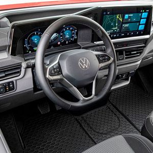 Bei der Fahrassistenz spielt VW die gesamte Klaviatur der aktuellen Technik.(Bild:  VW)
