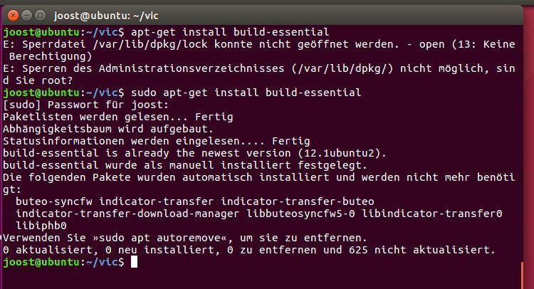 Für die Installation von OSSEC sind noch Erweiterungen im Betriebssystem notwendig. (Th. Joos)