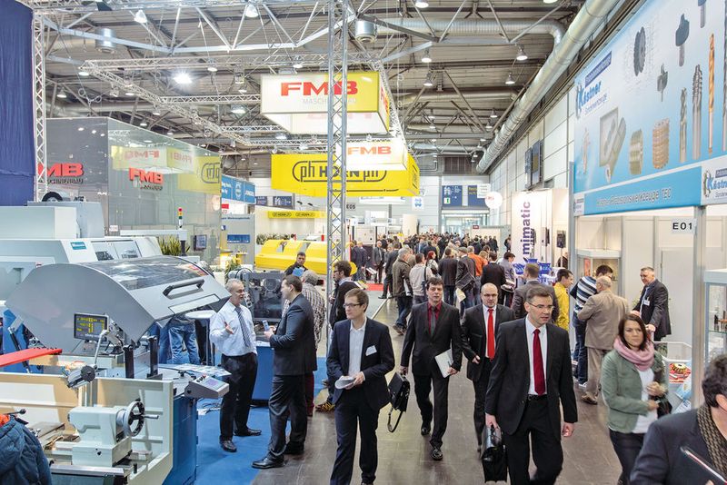 Wichtige Marktführer der Werkzeugmaschinenbranche, Anbieter von Präzisionswerkzeugen, Vorrichtungen und Fertigungsmesstechnik werden in Leipzig ihre Lösungen und Neuheiten vorstellen. (Leipziger Messe, Tom Schulze)