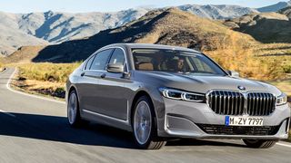 BMW hat den neuen 7er vorgestellt. Das Topmodell des Herstellers setzt sich noch auffälliger als sein Vorgänger in Szene. (Daniel Kraus/BMW)